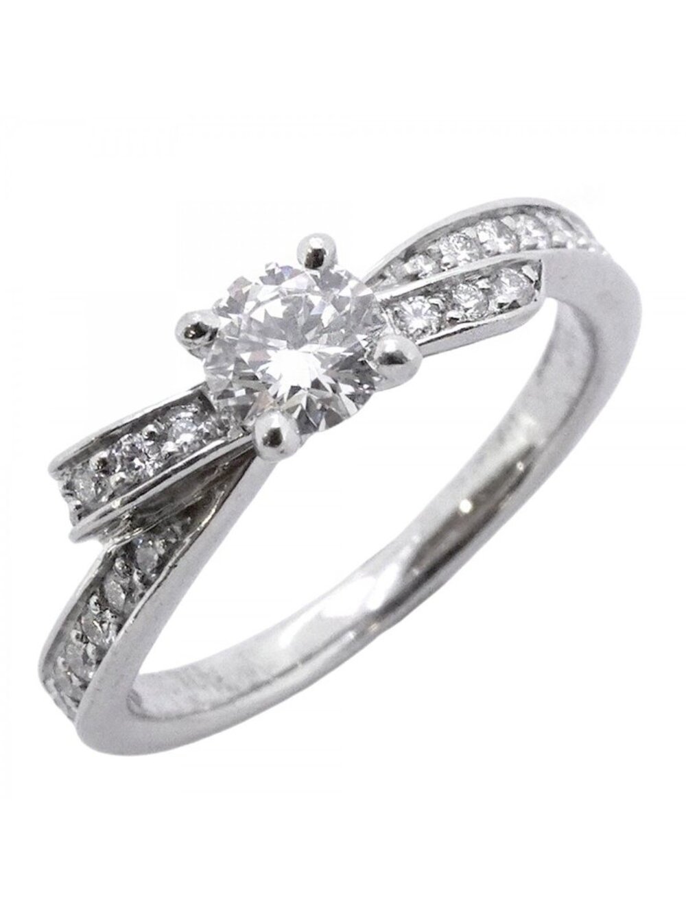 Chanel Ring Ribbon de Platinum Diamond